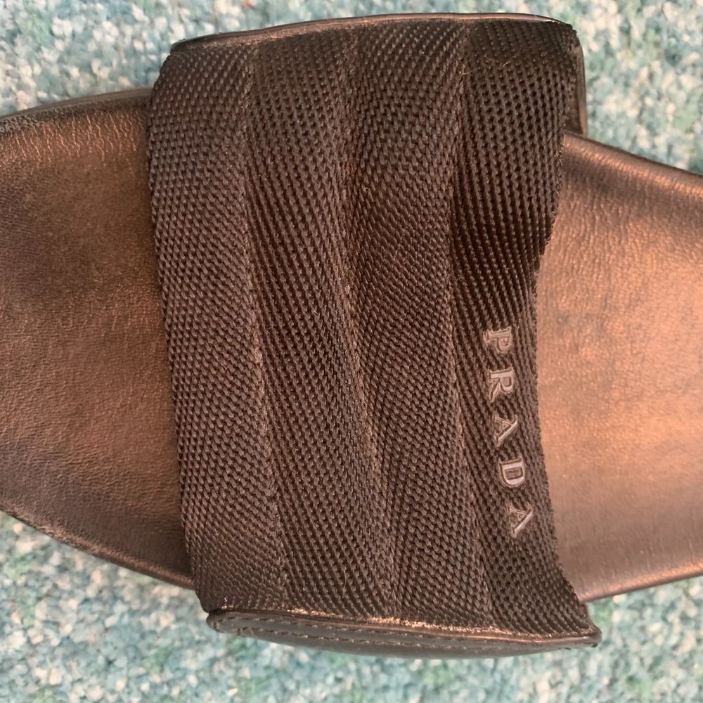 Vintage Prada Slides - Picture 5 of 7